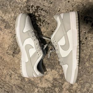 Size 12 - Nike Dunk Low Grey Fog